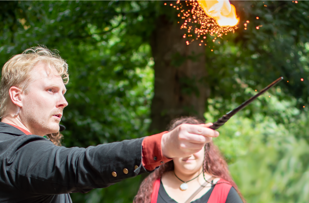 Een Vuurmeester zonder toverstaf - Magical Triangle